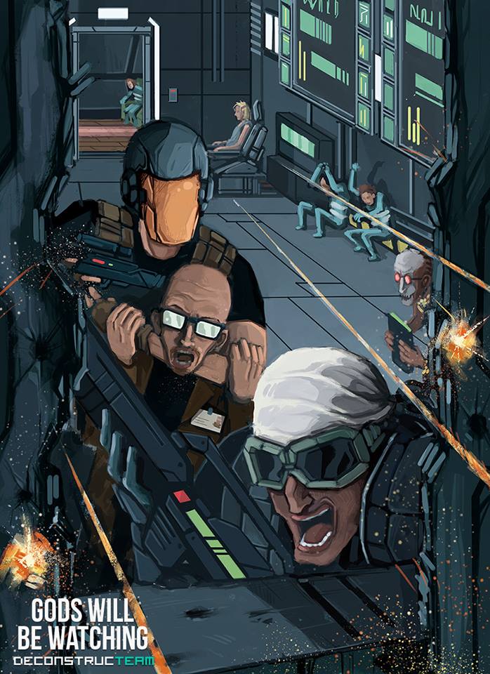 Gods Will Be Watching — скриншот 2
