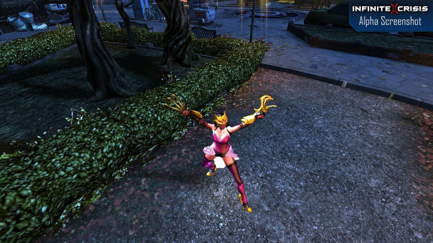 Infinite Crisis — скриншот 1