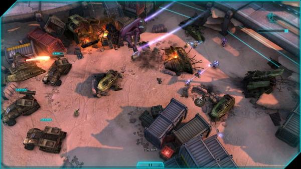 Halo: Spartan Strike — скриншот 1