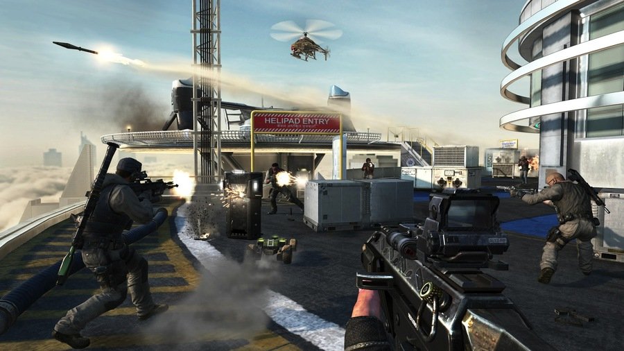 Call of Duty: Black Ops 2 Uprising — скриншот 5