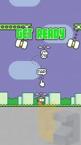 Swing Copters - кадр 1