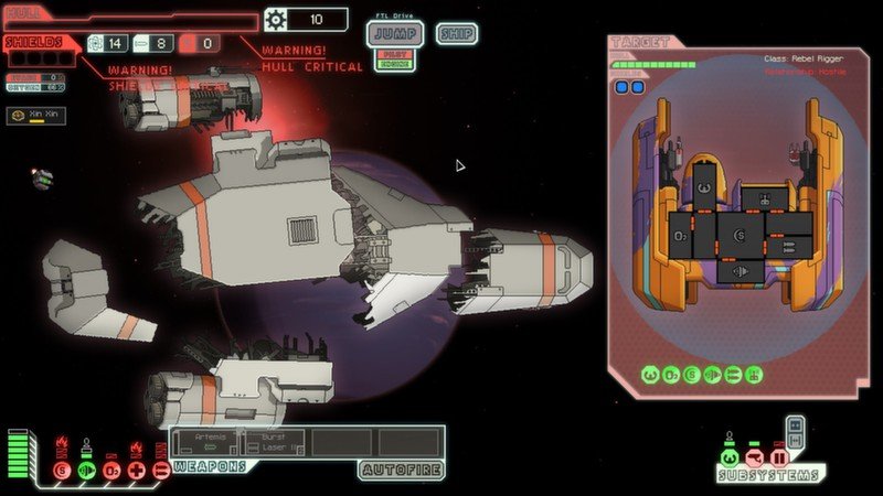 FTL: Faster Than Light — скриншот 6