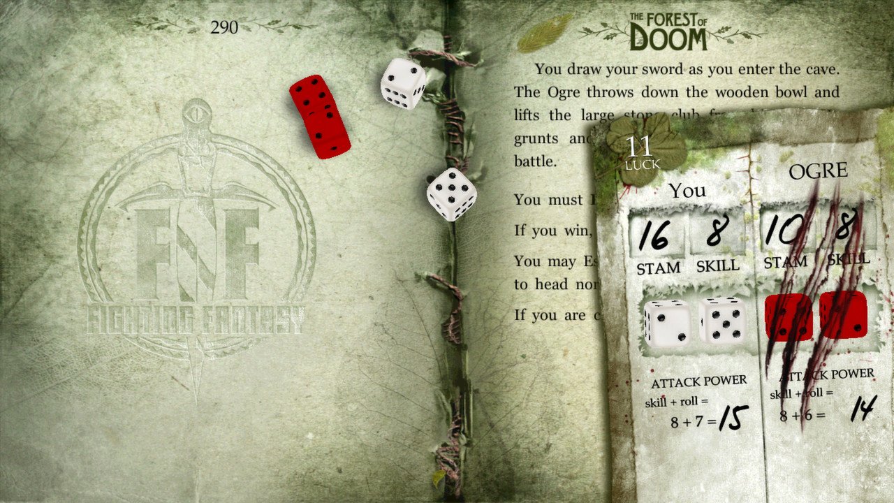 The Forest of Doom — скриншот 5