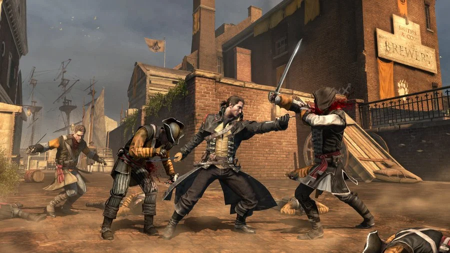 Assassin's Creed Rogue - кадр 9