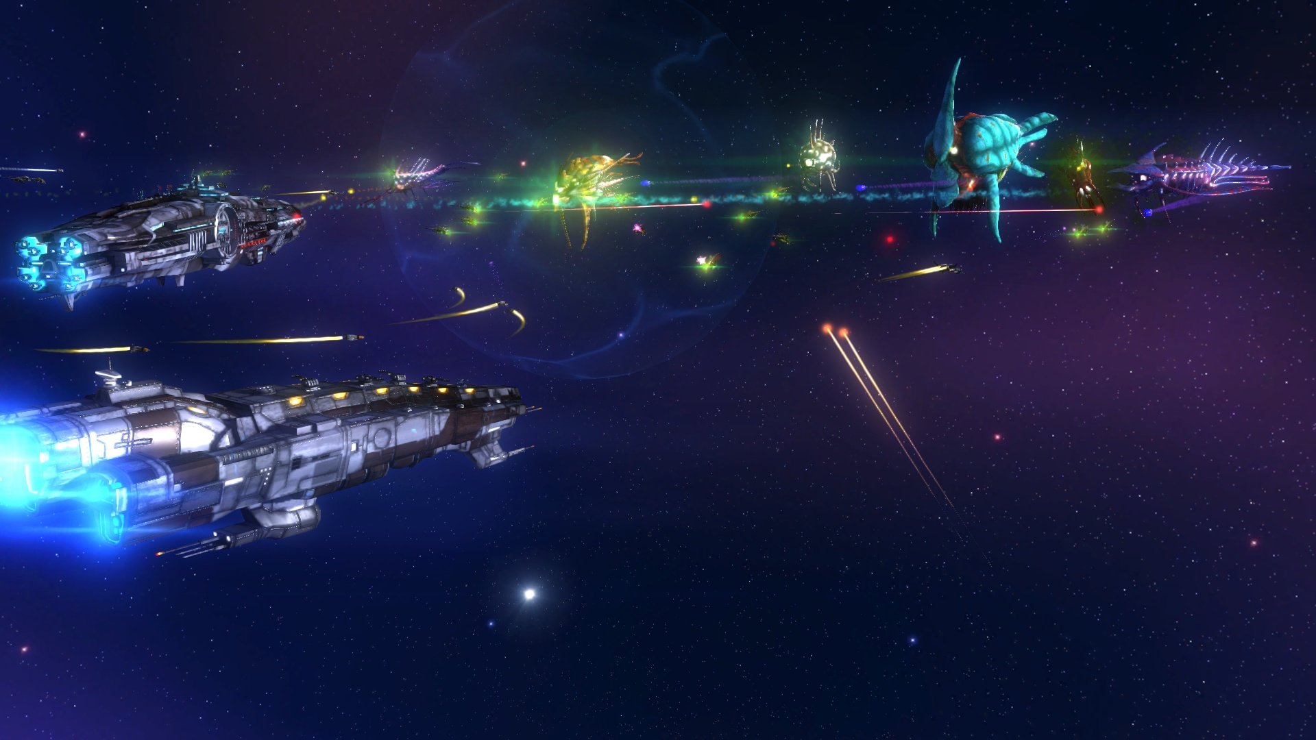 Star Hammer: The Vanguard Prophecy — скриншот 3