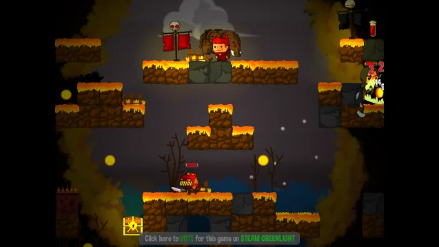 Vertical Drop Heroes - кадр 11