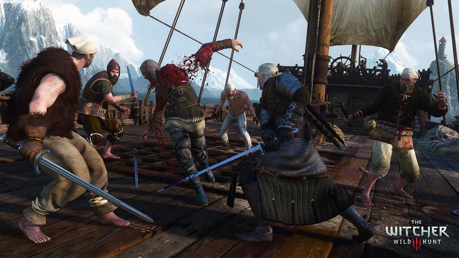 The Witcher 3: Wild Hunt — скриншот 8