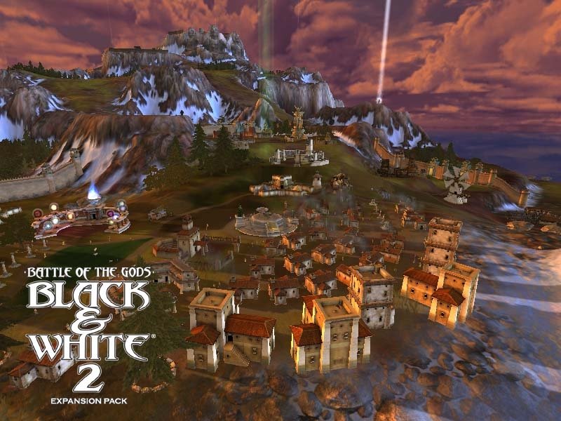 Black & White 2: Battle of the Gods — скриншот 4