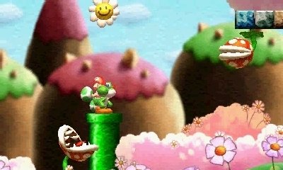 Yoshi’s New Island — скриншот 4