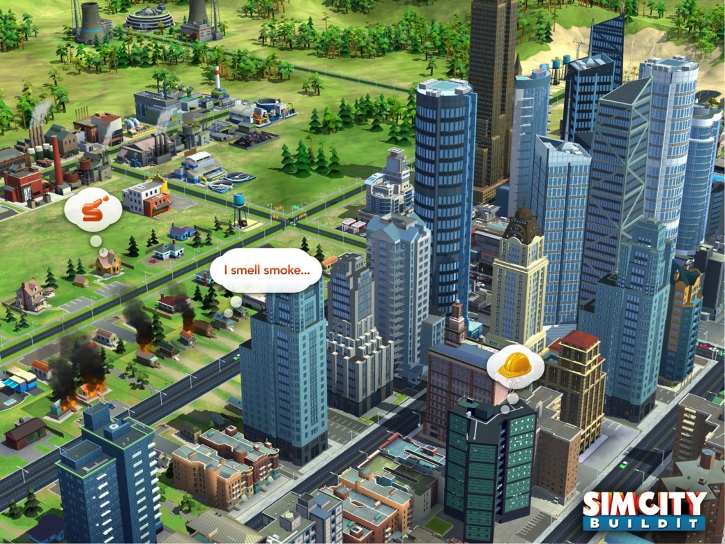 Скриншоты игры SimCity BuildIt – фото и картинки в хорошем качестве