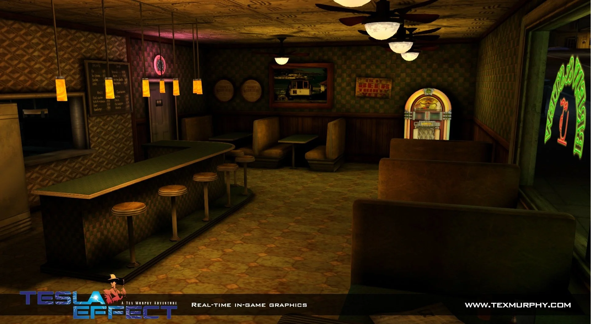 Tesla Effect: A Tex Murphy Adventure - кадр 8