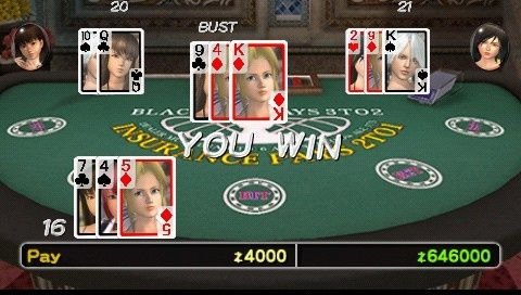 Dead or Alive: Paradise — скриншот 6