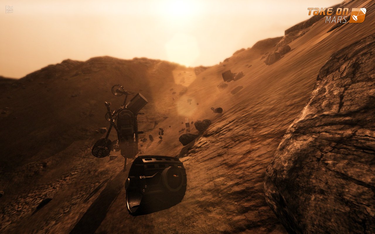 Take On Mars — скриншот 2