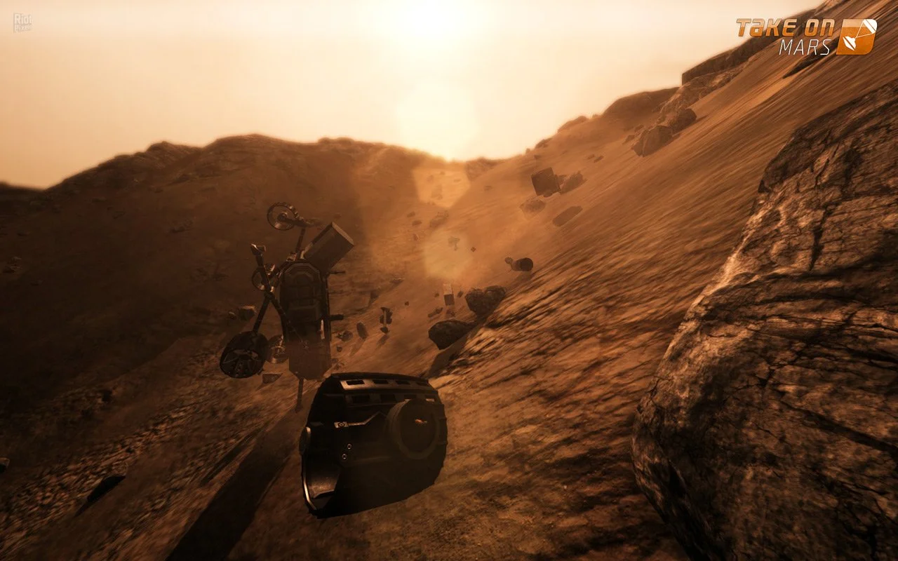 Take On Mars - кадр 2