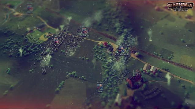 Ultimate General: Gettysburg - кадр 5