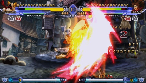 BlazBlue: Continuum Shift 2 — скриншот 1