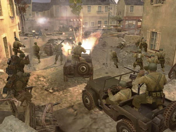 Company of Heroes - кадр 7