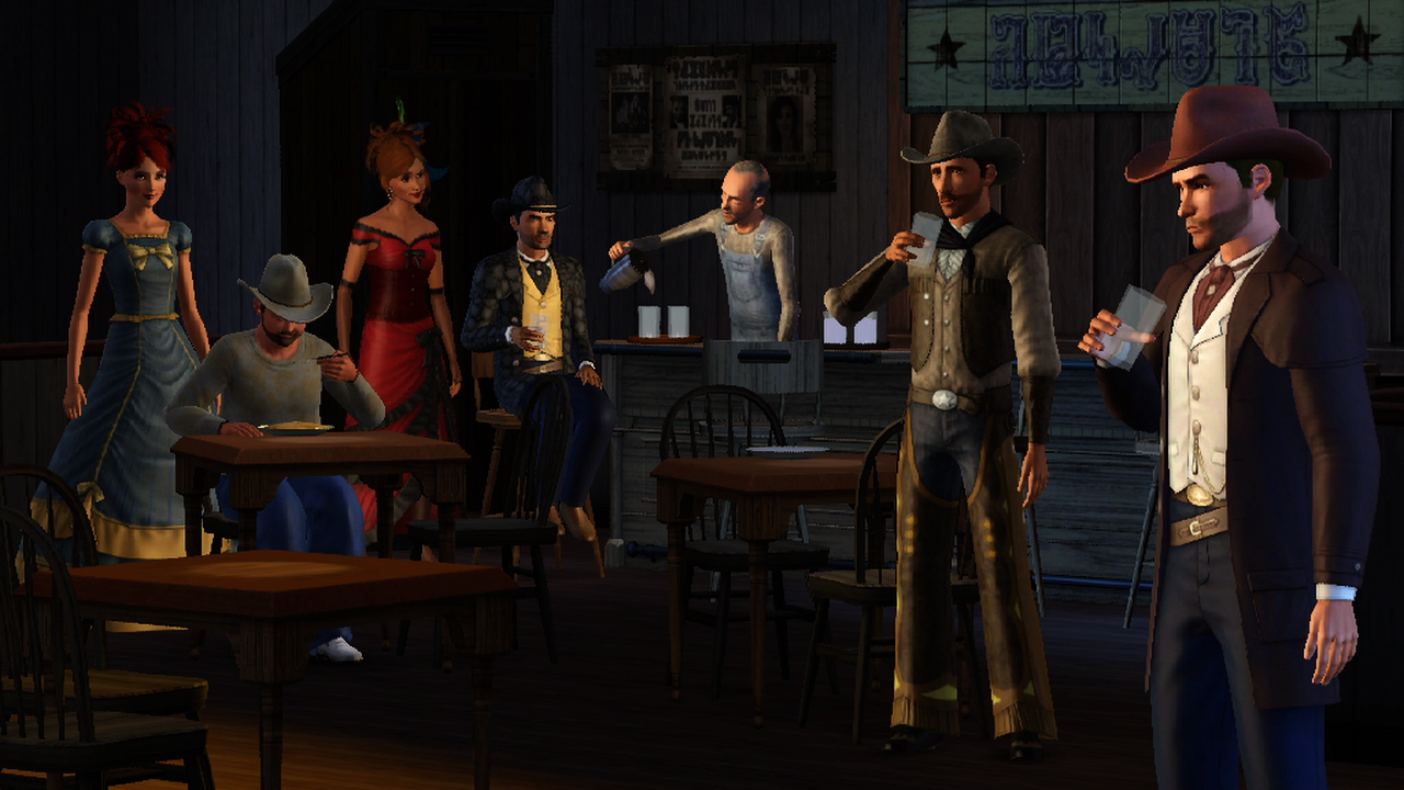 The Sims 3: Movie Stuff — скриншот 1