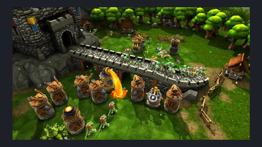 Siegecraft TD — скриншот 6