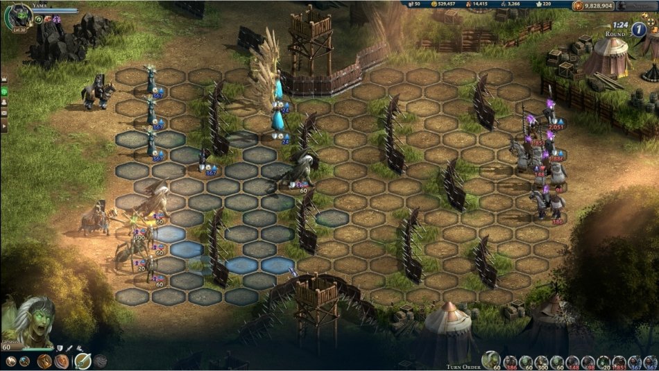 Might & Magic: Heroes Online — скриншот 3