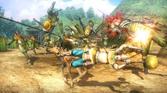Sengoku Basara 4 - кадр 4