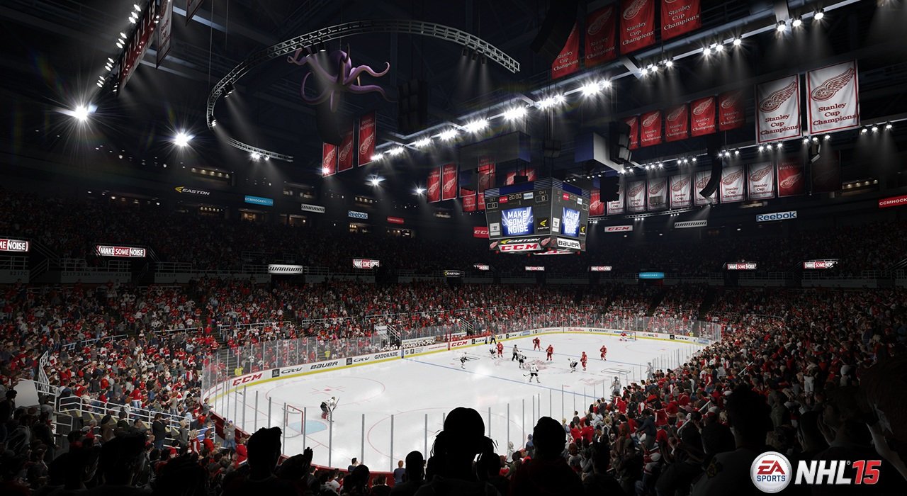 NHL 15 — скриншот 4
