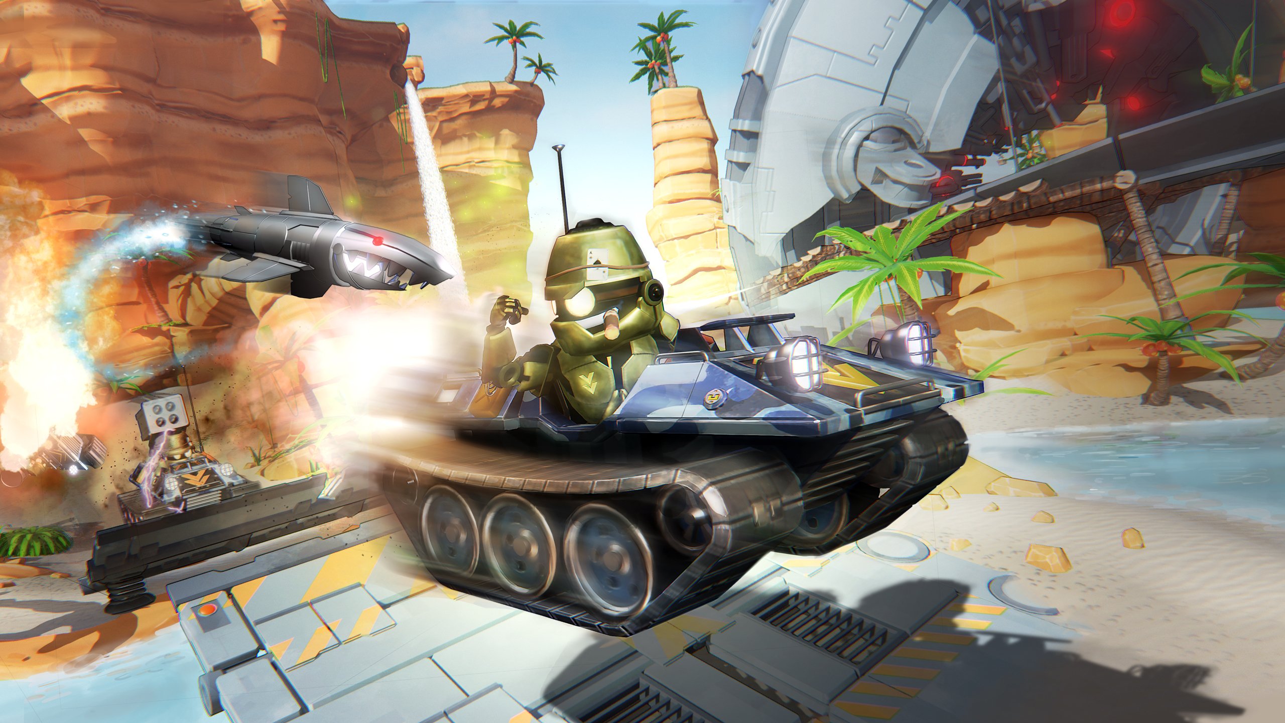 Space Dust Racers — скриншот 6