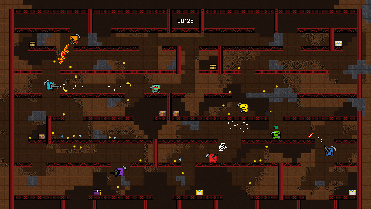 Miner Warfare — скриншот 2