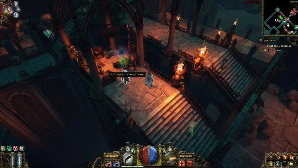 The Incredible Adventures of Van Helsing - кадр 4