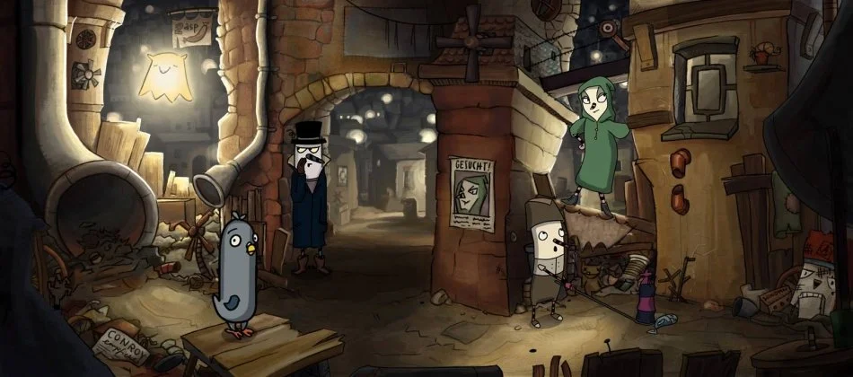 The Inner World - кадр 4