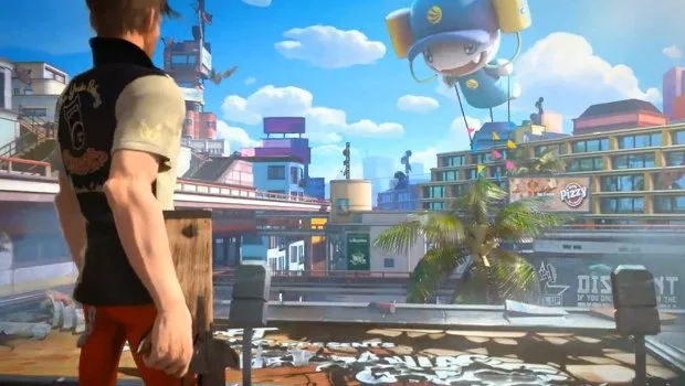 Sunset Overdrive - кадр 11