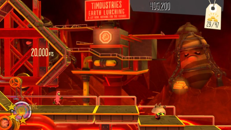 Bit.Trip Runner 2 — скриншот 7