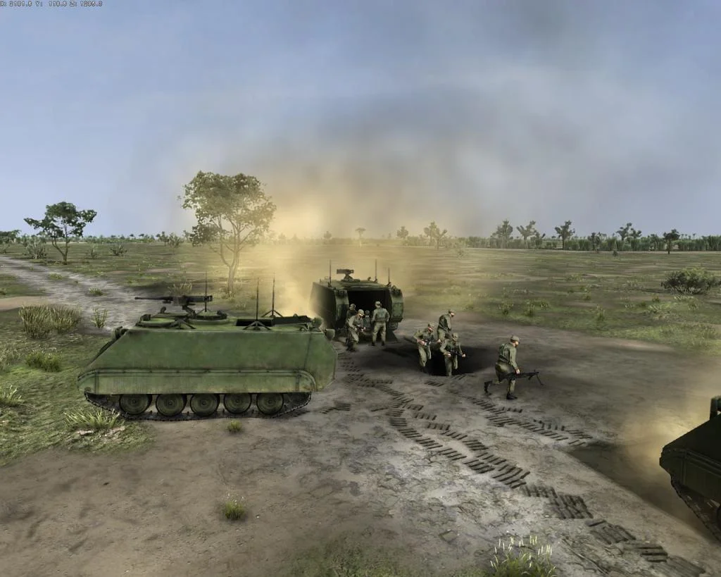 Steel Armor: Blaze of War - кадр 9