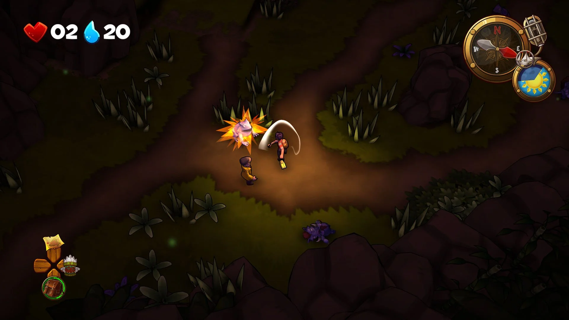 Lost Sea - кадр 11