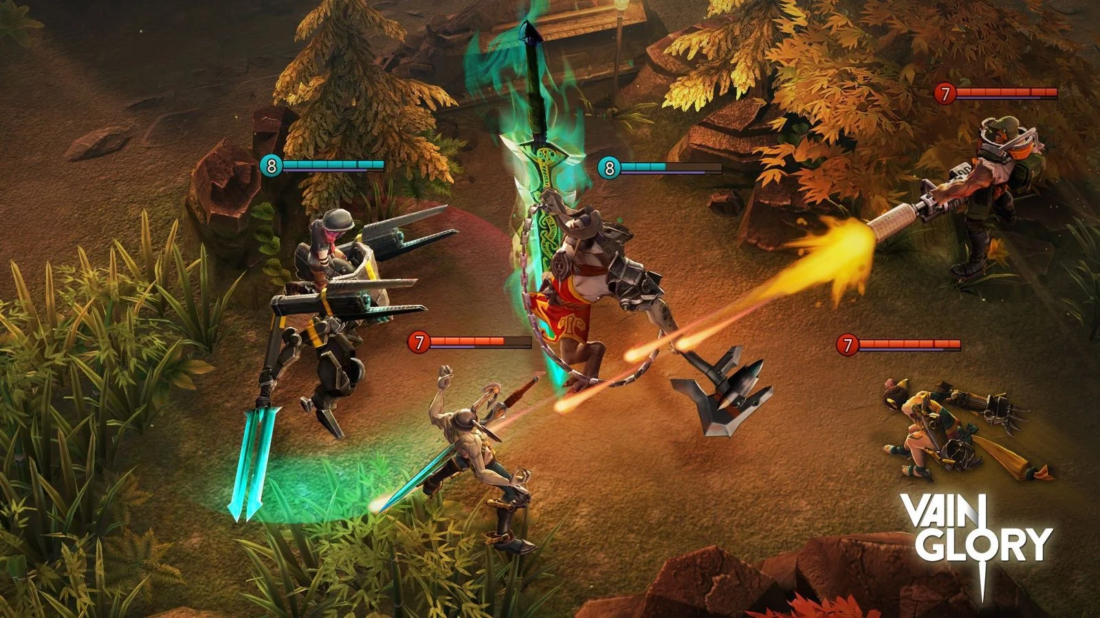 Vainglory - кадр 2