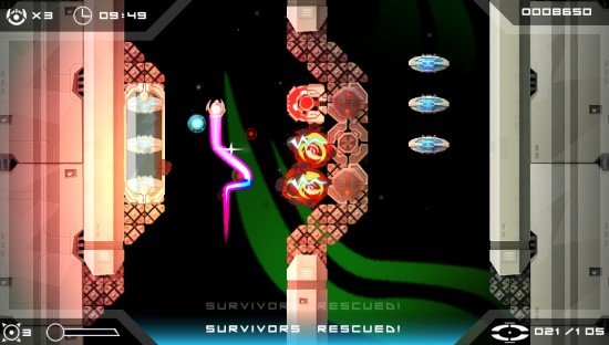 Velocity Ultra — скриншот 4