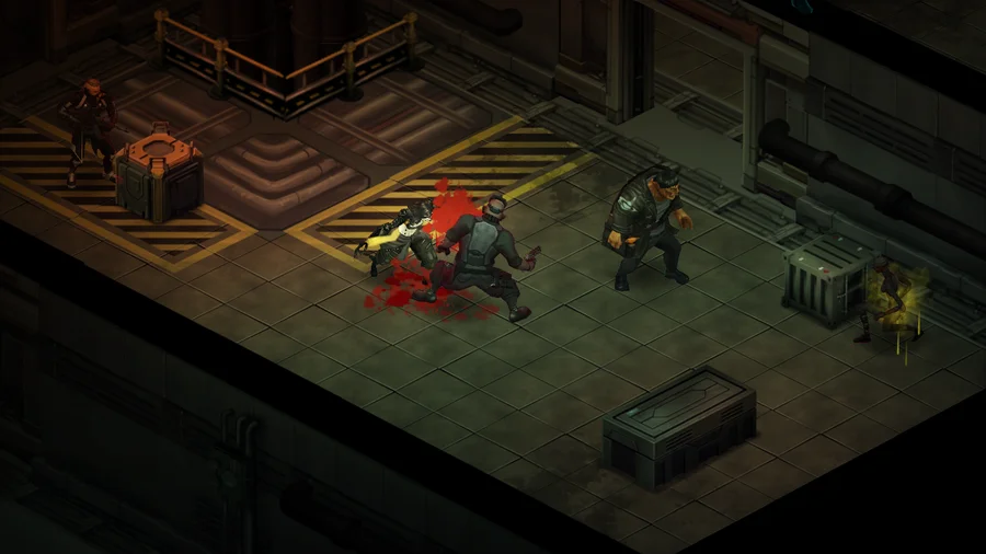 Shadowrun Returns: Dragonfall - кадр 10