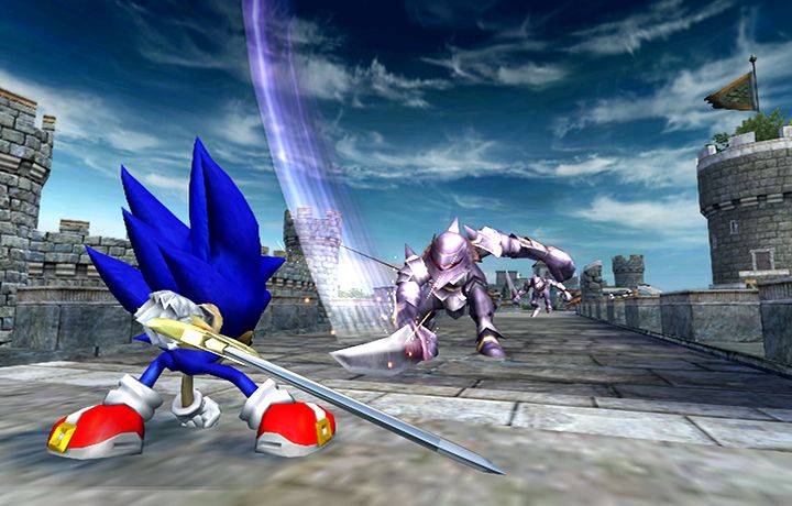 Sonic and the Black Knight — скриншот 2