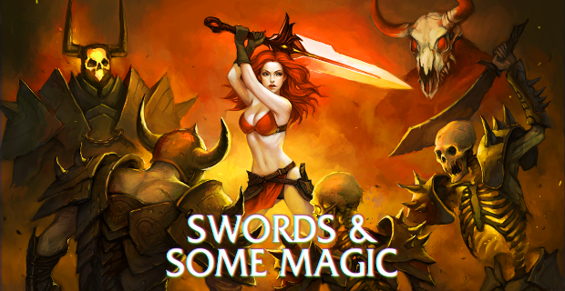 Swords & Some Magic — скриншот 1