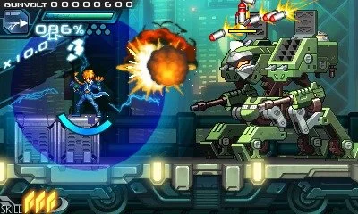 Gunvolt - кадр 14