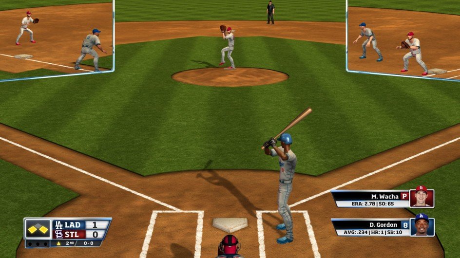 R.B.I. Baseball 14 — скриншот 5