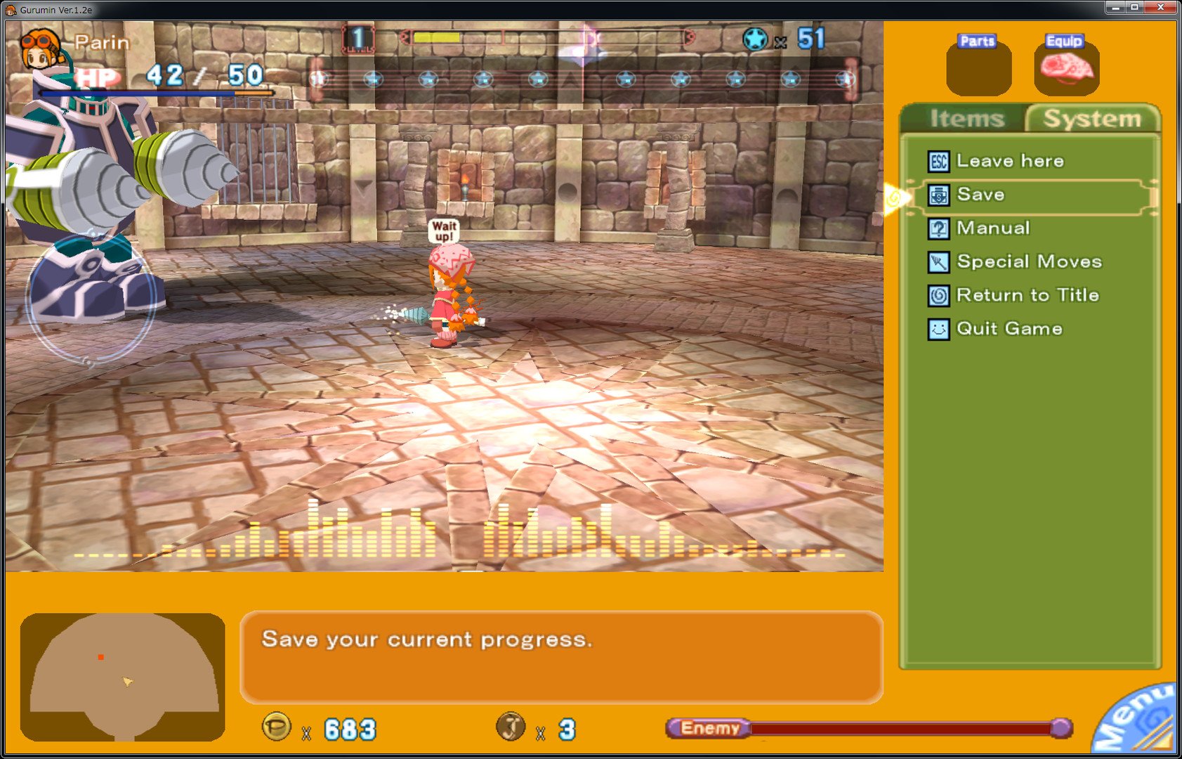 Gurumin: A Monstrous Adventure — скриншот 4