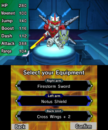 Tenkai Knights: Brave Battles — скриншот 2