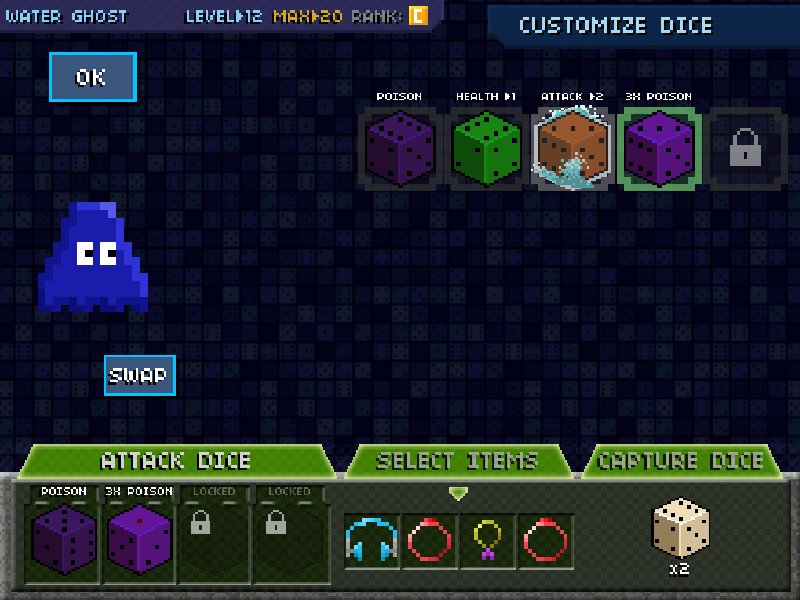 Tiny Dice Dungeon — скриншот 4