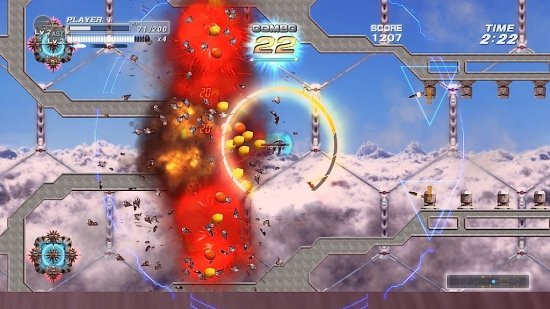 Bangai-O HD: Missile Fury — скриншот 6