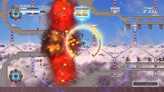 Bangai-O HD: Missile Fury - кадр 1