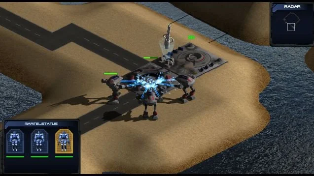 Mech Marines - кадр 9