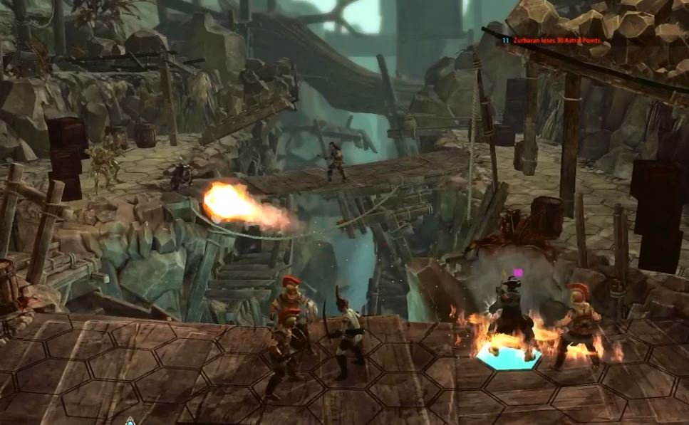 Blackguards 2 — скриншот 1
