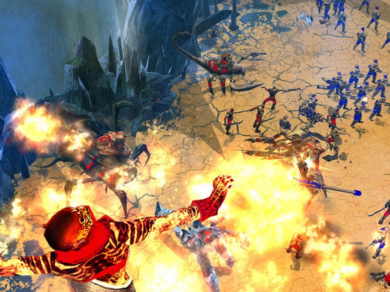 Rise of Nations: Rise of Legends — скриншот 1