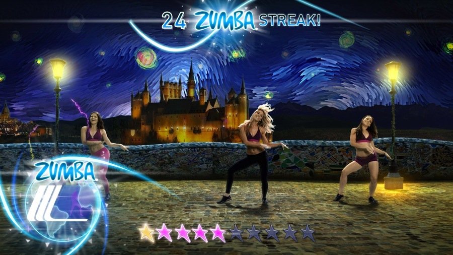 Zumba Fitness: World Party — скриншот 6